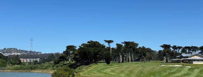 TPC Harding Park is one of SF.