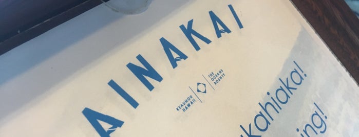 Ainakai is one of Restaurants.