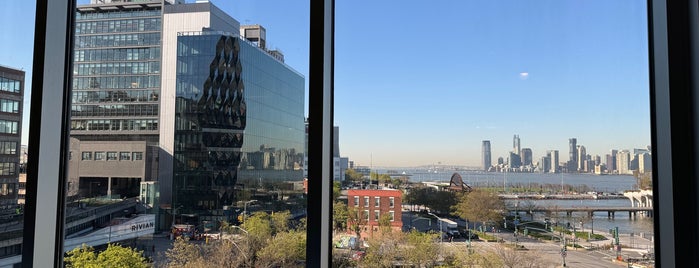 The High Line Cafe is one of Google NYC Cafes.