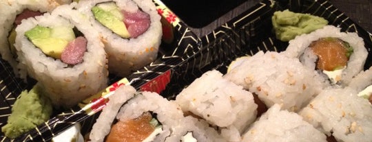 Hiro's Sushi Express is one of Posti che sono piaciuti a E.