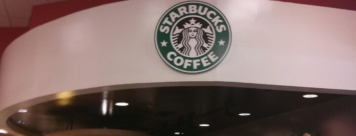 Starbucks is one of Tempat yang Disukai Katharine.