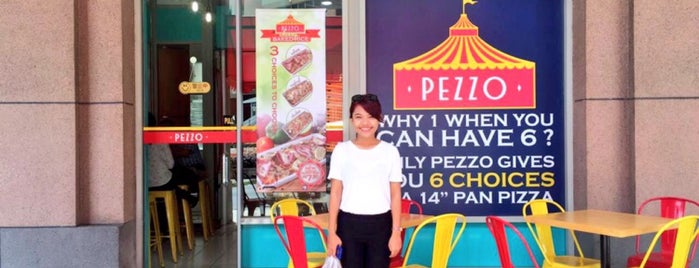 Pezzo is one of Pezzo outlets in Malaysia.