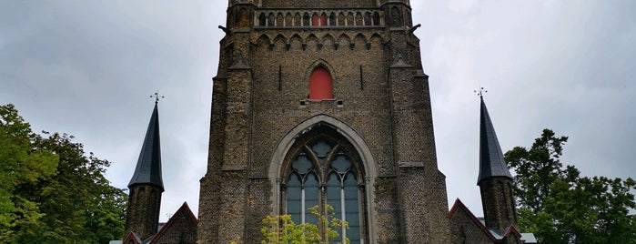 Sint-Anna Church is one of Brugge.