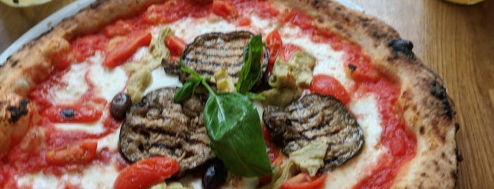 Il Forno is one of Neapolitanische Pizzerien.