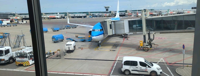 Gate C9 is one of Schiphol gates.