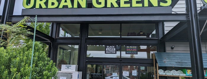 Urban Greens Co-op Market is one of Saved places providence.