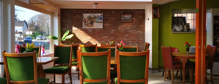 Café Buena Vista is one of Lugares guardados de Jana.