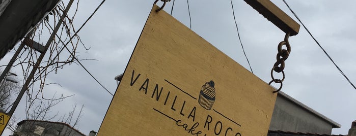 Vanilla & Rococo is one of Locais salvos de Sevgi.