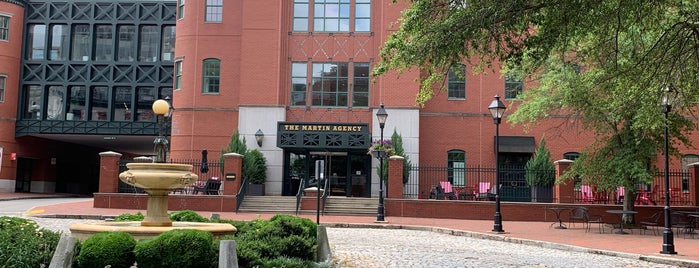 The Martin Agency is one of Must-see seafood places in Richmond, VA.
