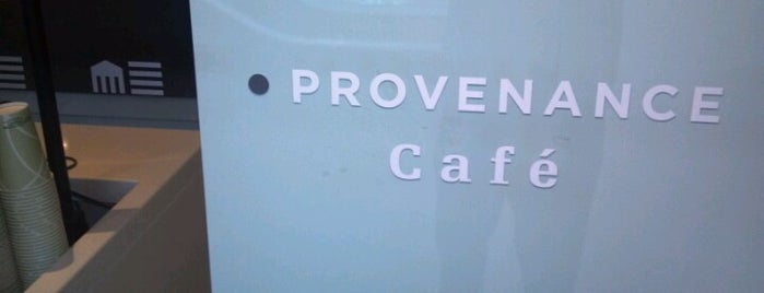 Provenance Restaurant & Café is one of Mmmm! Hot Chocolate!.