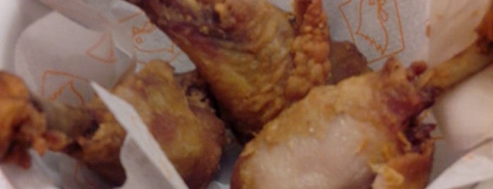 FranGO! Fried Chicken is one of Priscilaさんの保存済みスポット.