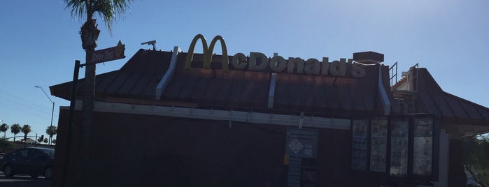 McDonald's is one of The 7 Best Places for Dark Roast in Phoenix.