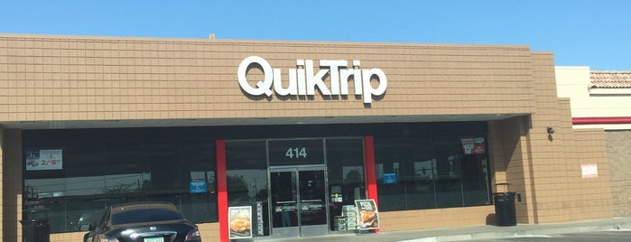 QuikTrip is one of Favs.