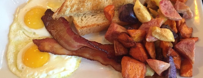 The Raven Café is one of A Visitor's Guide to Breakfast Downtown.