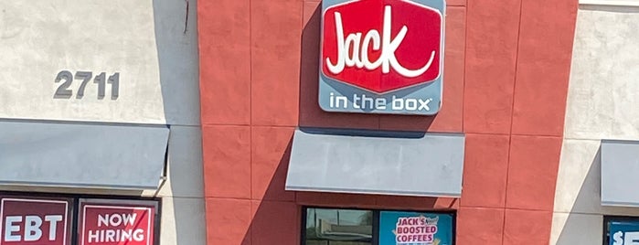 Jack in the Box is one of Anthony : понравившиеся места.