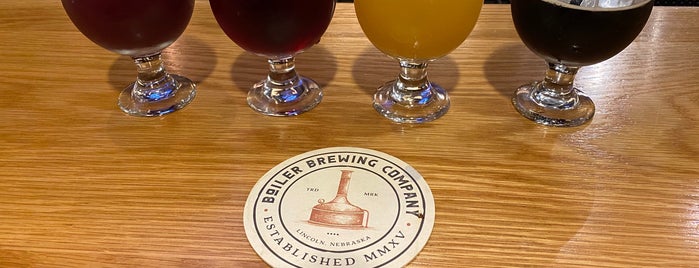 Boiler Brewing Company is one of Nebraska Breweries.