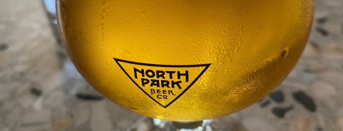 North Park Beer Co. is one of Going Going Back Back.