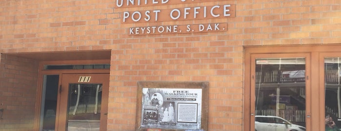 US Post Office is one of Penelope Bubbles Road Trip 2013.