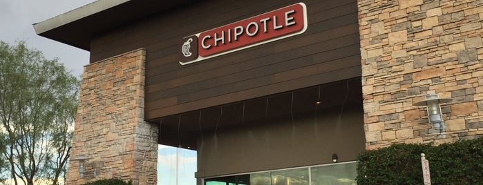 Chipotle Mexican Grill is one of Christopher : понравившиеся места.