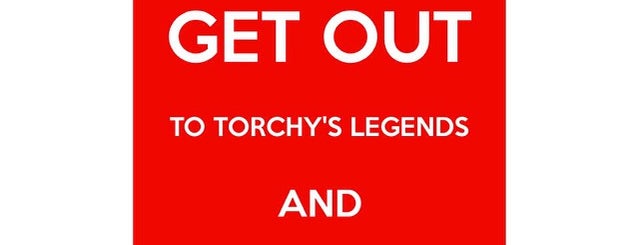 Torchy's Legends is one of Bars.