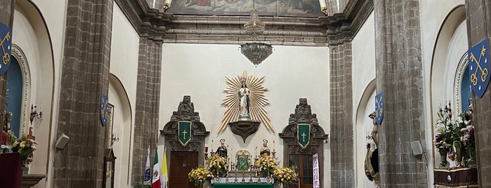 Iglesia de la Inmaculada Concepción is one of Alcaldías.