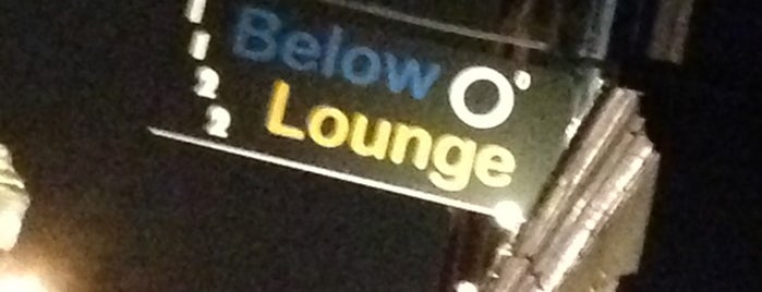 Below Zero Lounge is one of Locais curtidos por Bill.