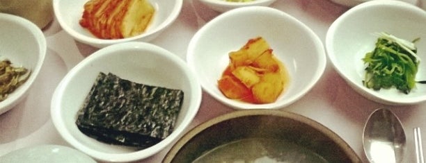 우정 is one of Best Korean Restaurants.