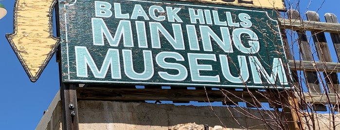 Black Hills Mining Museum is one of South and North Dakota.
