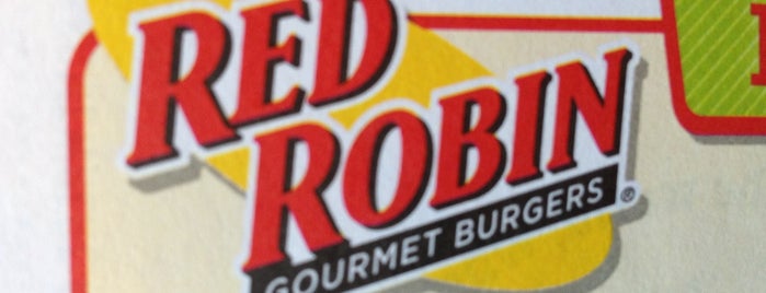 Red Robin Gourmet Burgers and Brews is one of By Steph's.