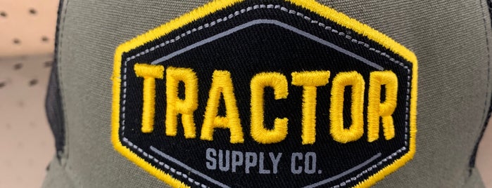 Tractor Supply Co. is one of Visited stores.