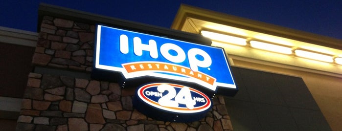 IHOP is one of Anne’s Liked Places.