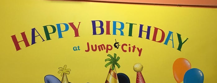 Jump City is one of Kids.