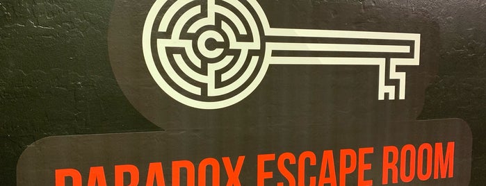 Paradox Escape Room is one of Escape Games 🔑 - North America.