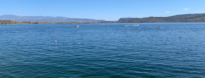 10 Lane Boat Ramp- Lake Pleasant is one of Fun Boating Events.