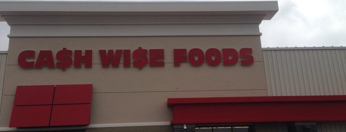 Cash Wise Foods is one of Çağrı’s Liked Places.
