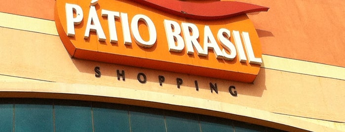 Pátio Brasil Shopping is one of Brasília e seus Lugares Maravilhosos.