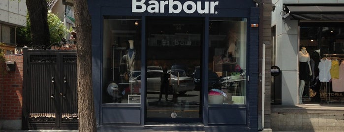 Barbour is one of Guide to Seoul.
