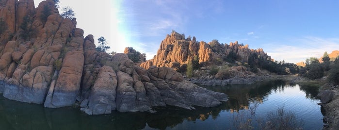 Watson Lake is one of Toddさんのお気に入りスポット.