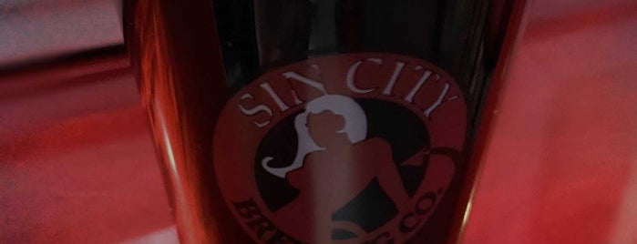 Sin City Brewing Co. is one of Andrew : понравившиеся места.