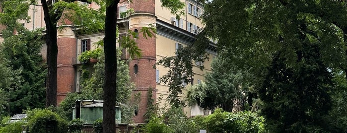 Brera Botanical Garden is one of Milano.