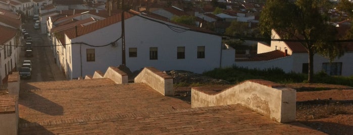 Azuaga Castillo is one of Extremadura.