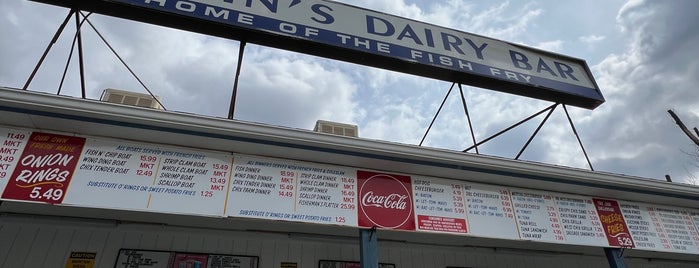 Pedrin's Dairy Bar is one of North Adam & Around.
