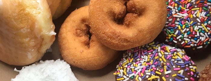 Red's Donuts is one of Santa Cruz.