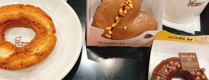 Mister Donut is one of Mister Donuts.