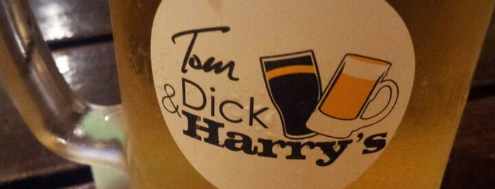 Tom, Dick & Harry's is one of สถานที่ที่ Jocelyn ถูกใจ.