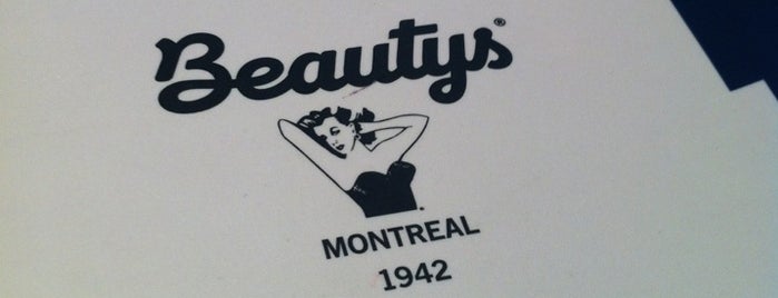 Beautys Luncheonette is one of Montreal.