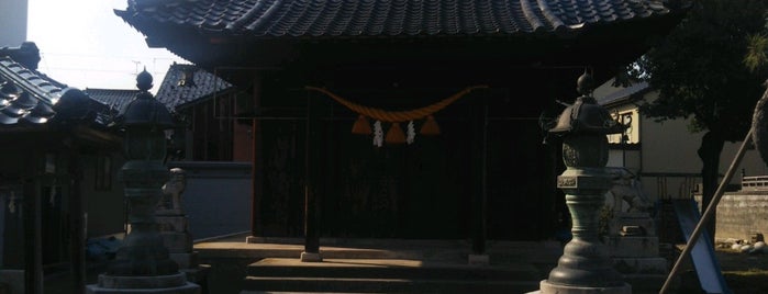 三日曽根神社 is one of メモ3.