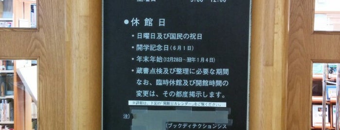 富山県立大学附属図書館 is one of メモ3.
