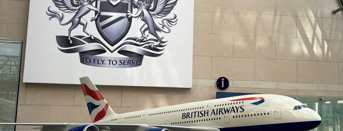 British Airways HQ is one of Airports.