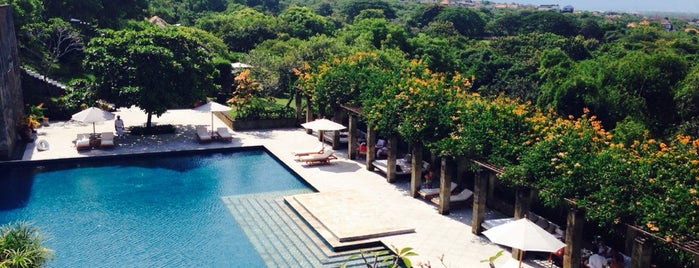 Amanusa Resort Bali is one of Bali, Indonesia.